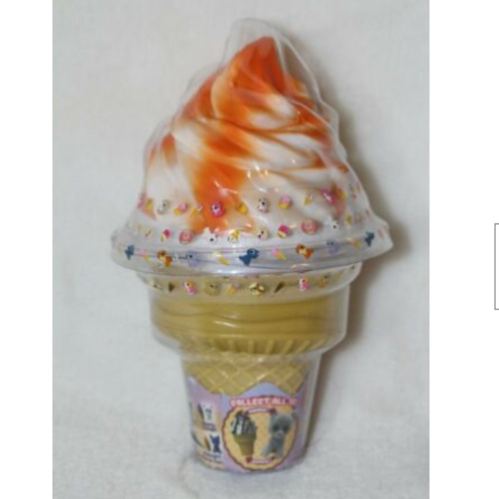 Cool Cats Scented Ice Cream Cone Transform Kitten